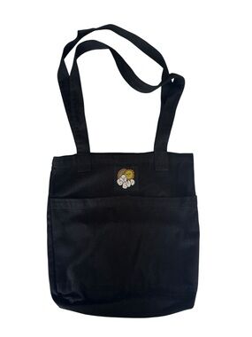 Big Bud Press Everyday Tote Bag in Basic Black